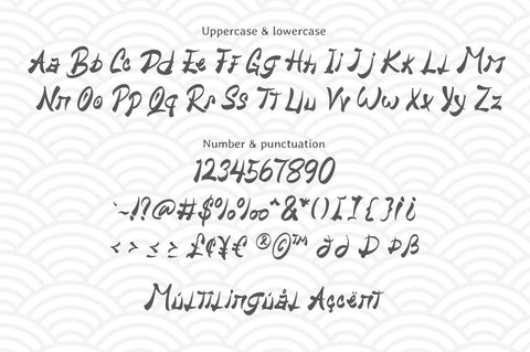 Hiany Lau - Chinese Display Font Font Attype studio 