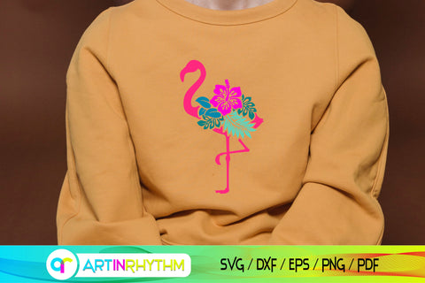 Hibiscus Flamingo svg SVG Artinrhythm shop 
