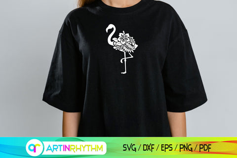 Hibiscus Flamingo svg SVG Artinrhythm shop 