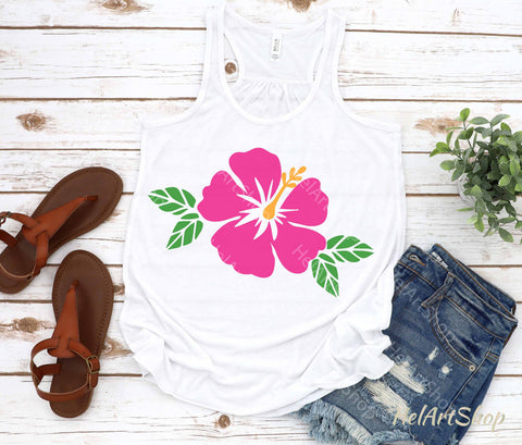 Hibiscus Svg, Hawaii Svg SVG _HelArtShop_ 