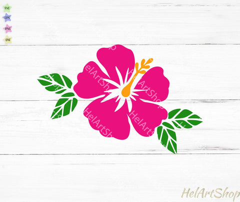 Hibiscus Svg, Hawaii Svg SVG _HelArtShop_ 