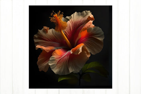 Hibiscus Tumbler Bundle. Flower Tumbler Sublimation Wrap Sublimation Olga Terlyanskaya 