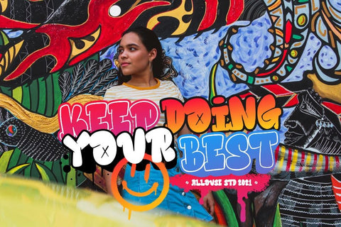 Hidebeast - Two Style Font Allouse.Studio 