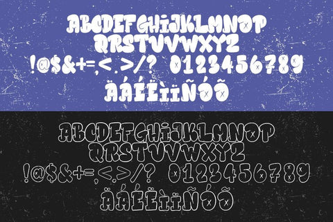 Hidebeast - Two Style Font Allouse.Studio 
