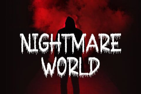 Hideous - Horror Display Font Font Alpaprana Studio 