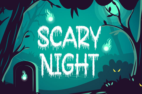 Hideous - Horror Display Font Font Alpaprana Studio 