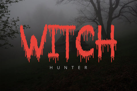 Hideous - Horror Display Font Font Alpaprana Studio 