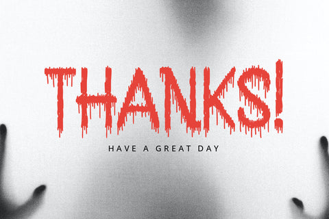 Hideous - Horror Display Font Font Alpaprana Studio 