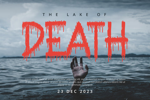 Hideous - Horror Display Font Font Alpaprana Studio 