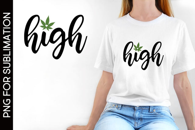 High Cannabis Sublimation SVG Dorks & Lushes 