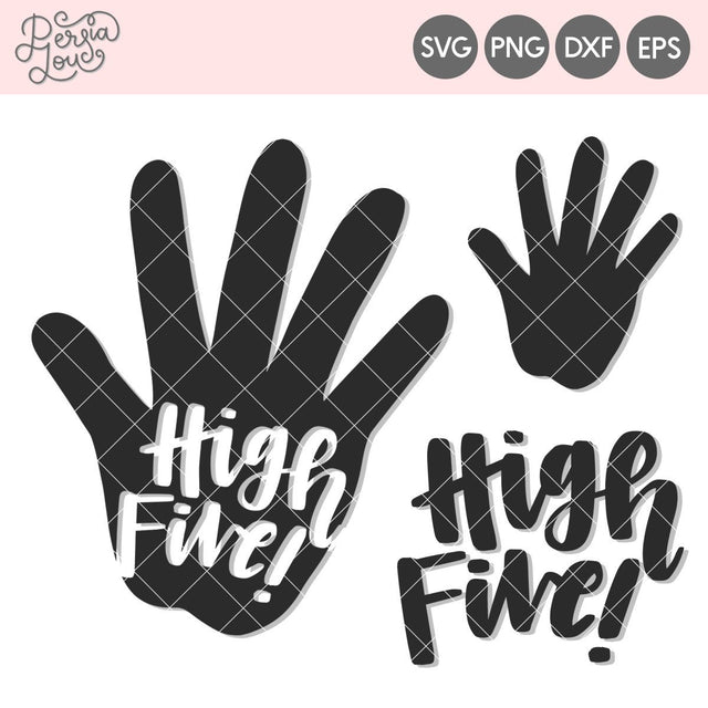 High Five! SVG Persia Lou 