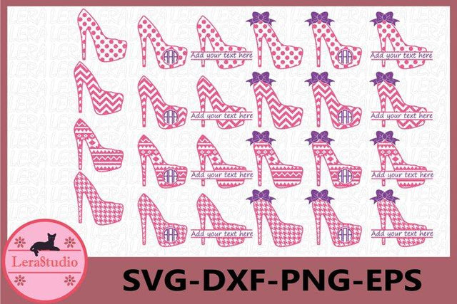 High heels Svg SVG Lerastudio 