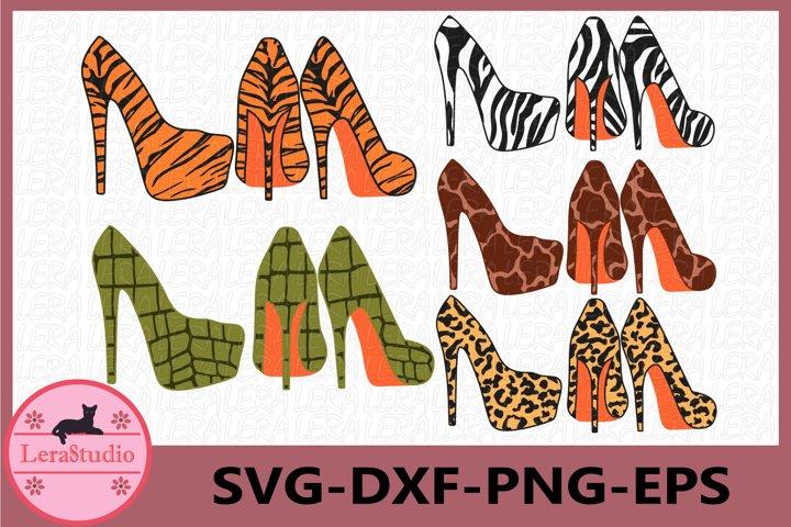 High heels Svg SVG Lerastudio 