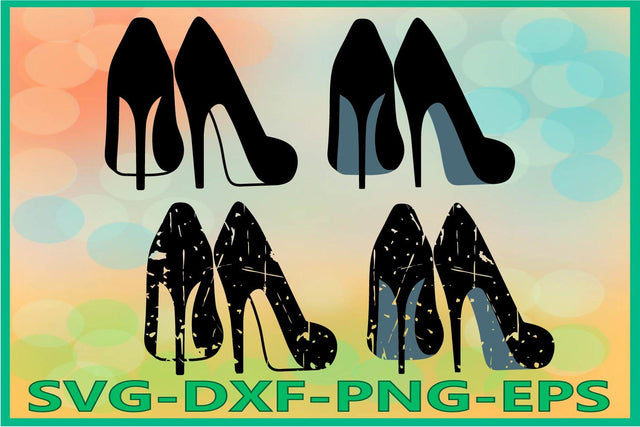 High heels Svg, Womens heels SVG AlexSVGStudio 