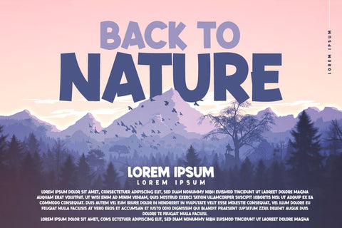 High Mount Font twinletter 