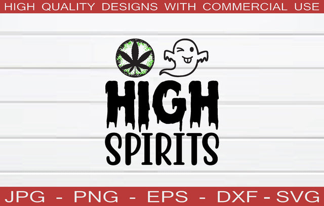 high spirits SVG SVG buydesign 
