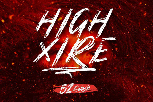 High Xire Font Garisman Studio 