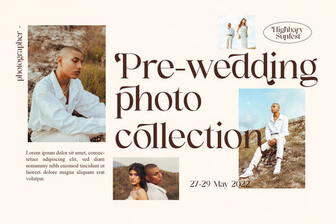 Highbary Sunfest Typeface Font Storytype Studio 