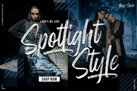 Highfilm Font Allouse.Studio 