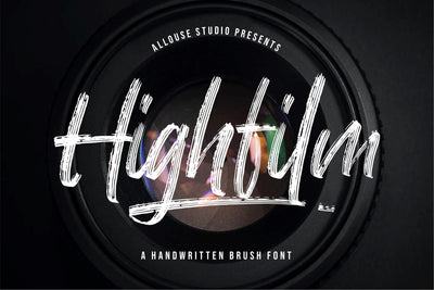 Highfilm Font Allouse.Studio 
