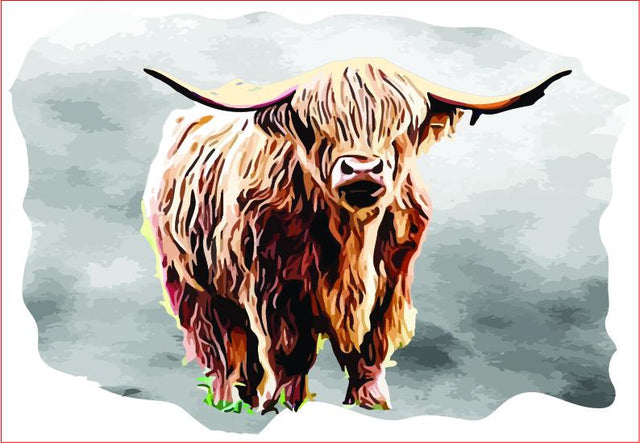 Highland cow png, Highland cow sublimation, sublimation graphics, highland clipart Sublimation sublimationhappy 