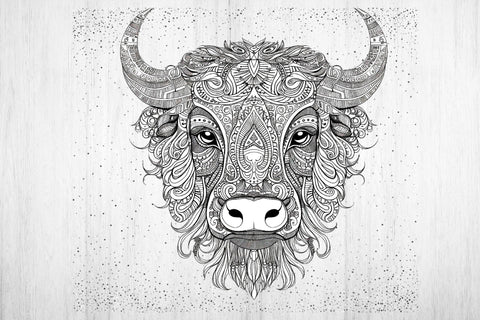 Highland Cow PNG Tumbler. Tumbler Wrap 20 oz Sublimation Sublimation Samaha Design 