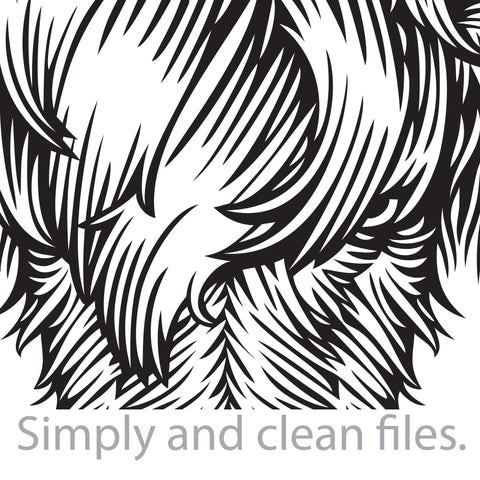 Highland Cow SVG TribaliumArtSF 