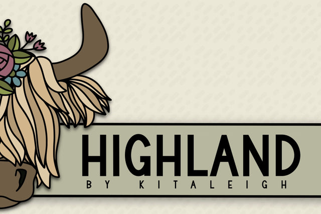 Highland Font Kitaleigh 