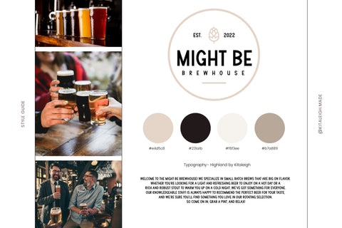 Highland Font Kitaleigh 