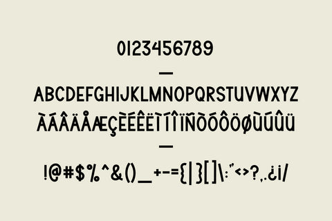 Highland Font Kitaleigh 