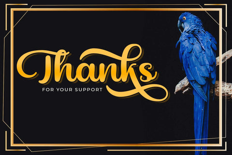 Highland Font love script 