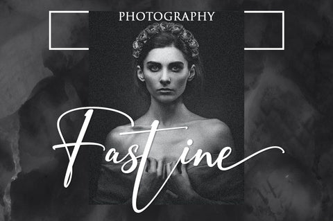 Highland Signature Font Studio Natural Ink 