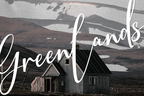 Highland Signature Font Studio Natural Ink 