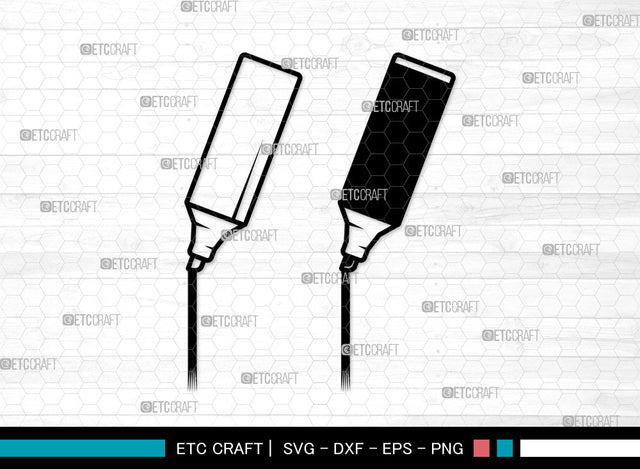 Highlighter SVG, Highlighter Pen Svg, Markers Svg, Marker Icon Svg, Marker Pen Svg, Highlighter SVG ETC Craft 