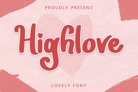 Highlove Font Sakha Design Studio 