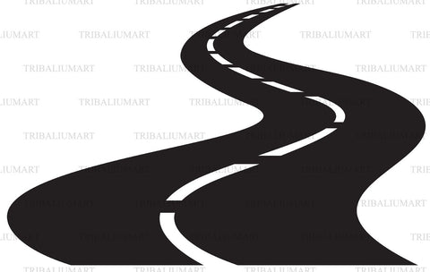 Highway SVG TribaliumArtSF 