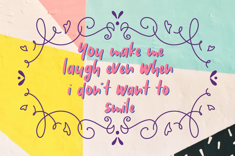 Hikaru - Brush Font Font Dm Letter Studio 