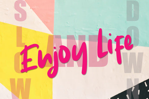 Hikaru - Brush Font Font Dm Letter Studio 