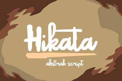 Hikata Font eknojistudio99 