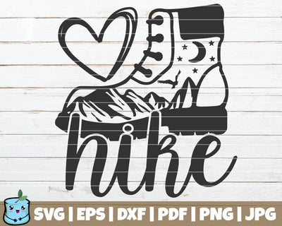 Hike SVG MintyMarshmallows 