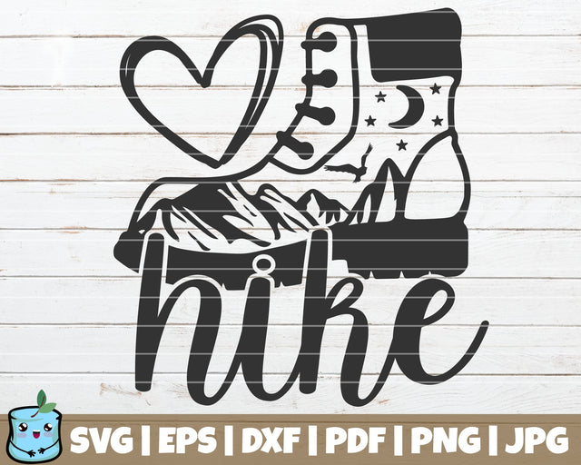 Hike SVG MintyMarshmallows 