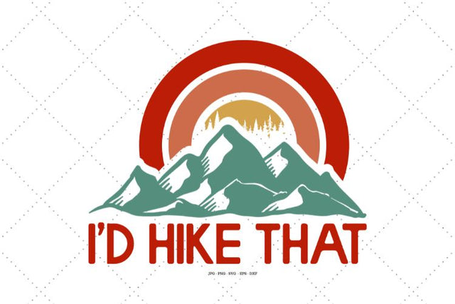 Hiker Funny, Hiking Trail, National Park Gift, State Park SVG SVG Digital Designer 