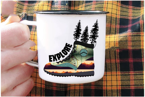 Hiking Boots Explore Sublimation Sublimation Jagonath Roy 