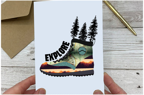 Hiking Boots Explore Sublimation Sublimation Jagonath Roy 