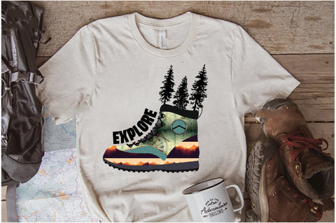 Hiking Boots Explore Sublimation Sublimation Jagonath Roy 