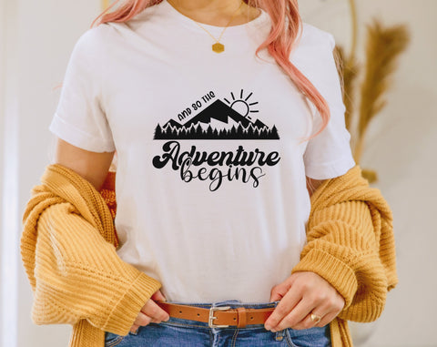 Hiking Quotes SVG Bundle, 6 Designs, Hiking Shirt SVG, Take Me To The Mountains SVG, Hiking Is My Favorite Therapy SVG, Take A Hike SVG SVG HappyDesignStudio 