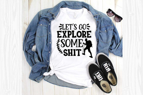 Hiking SVG Bundle, Hiking PNG, Hiking Clip Art, Hiking Shirt Svg, Cut File Cricut, Nature SVG, Hiking Quotes Svg, Camping svg Bundle, Crafts SVG Svgcraft 