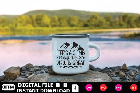 Hiking SVG Bundle SVG Shahin alam 