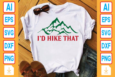 Hiking SVG BUNDLE Vol. 2 SVG Craftlabsvg24 