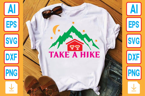 Hiking SVG BUNDLE Vol. 2 SVG Craftlabsvg24 